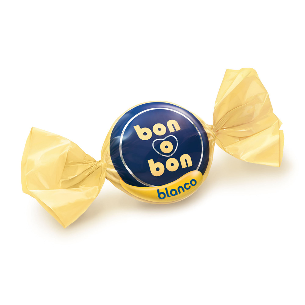 Chocolate Blanco Relleno Bon O Bon 15 g