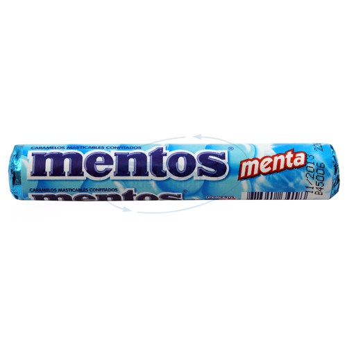 Caramelos Masticables Mentos Menta 29g