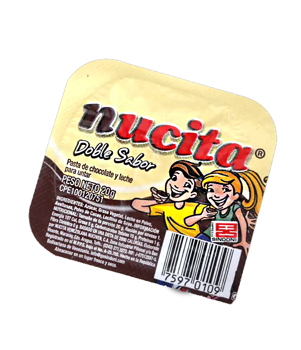 Doble Sabor Untable Nucita 20 g