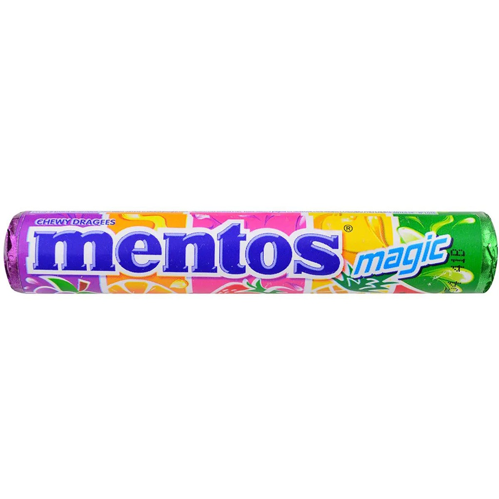 Caramelos Masticables Mentos Magic 29g