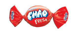 Caramelo Chao Fresa 3,8 g