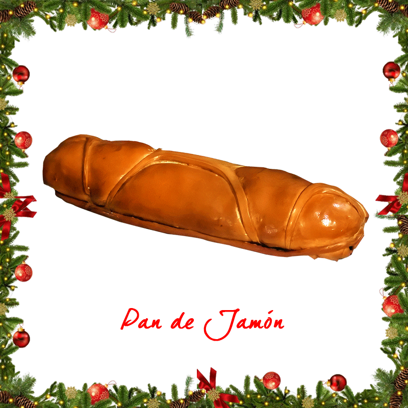 Pan de Jamón Tradicional Modelo