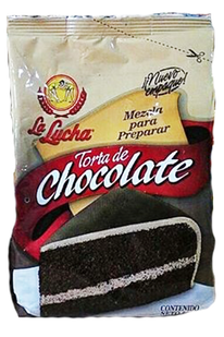 Mezcla para Torta de Chocolate La Lucha 500 g