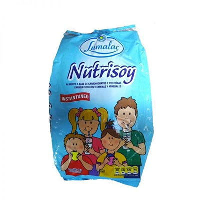 Bebida Lactea con Soya Nutrisoy Lumalac 1 kg