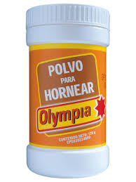 Polvo para Hornear 120 g Olympia