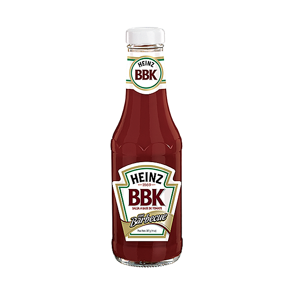 Salsa BBK Barbecue Heinz 397 g