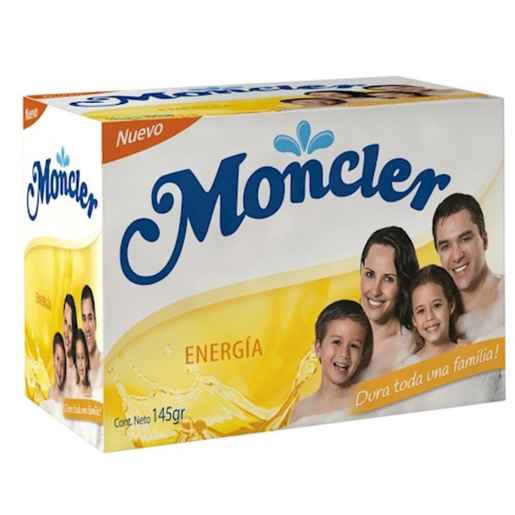 Jabón Energía en Pastilla  Moncler 90 g