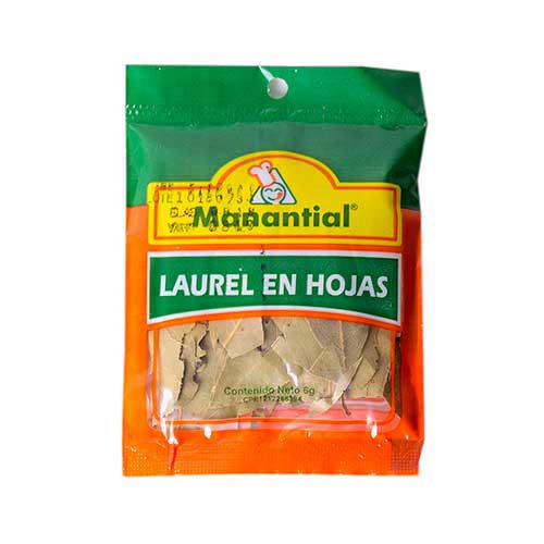 Laurel en Hojas Manantial 6 g