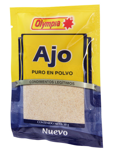 Ajo Puro Polvo Olympia 30g