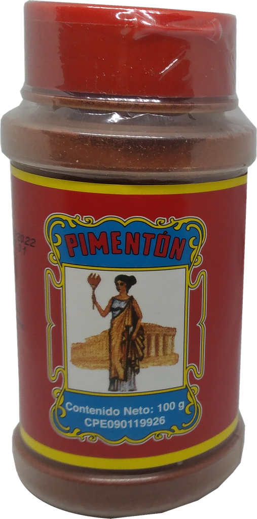 Pimentón Dulce 100 g Olympia