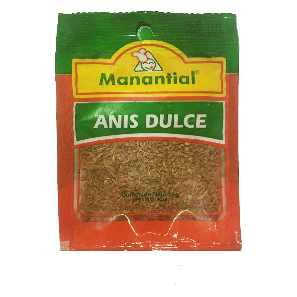 Anis Dulce Manantial 12 g