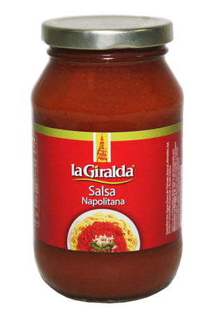 Salsa Napolitana La Giralda 450 g