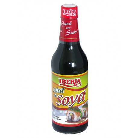 Salsa de Soya Iberia 300 mL