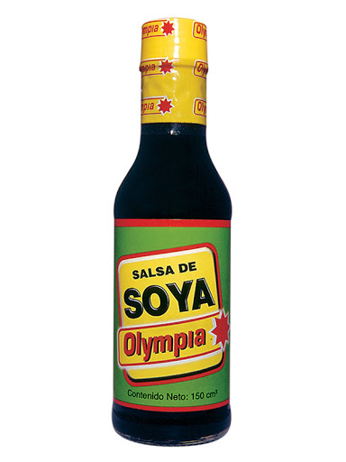 Salsa de Soya Olympia 150ml