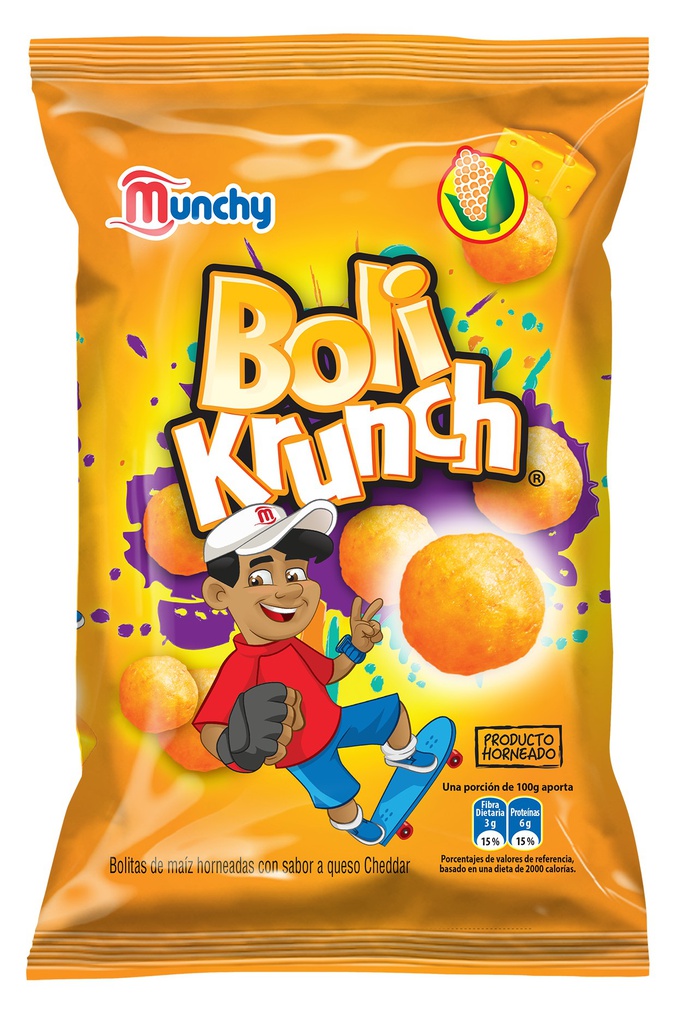 Boli Krunch 85 g Munchy