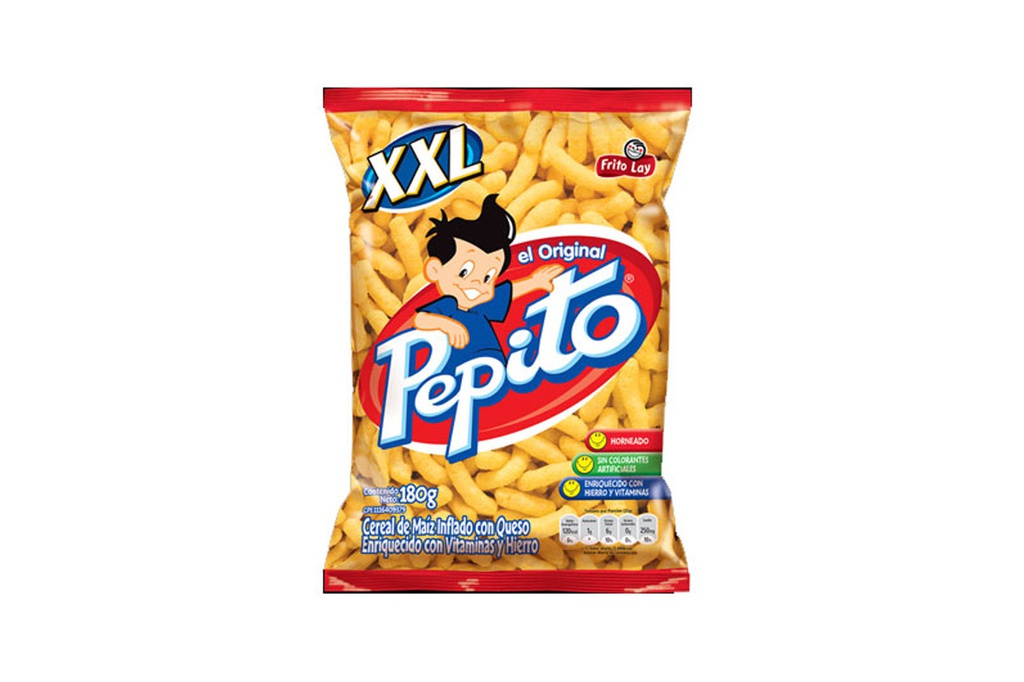 Pepito el Original XL Frito Lay 180 g