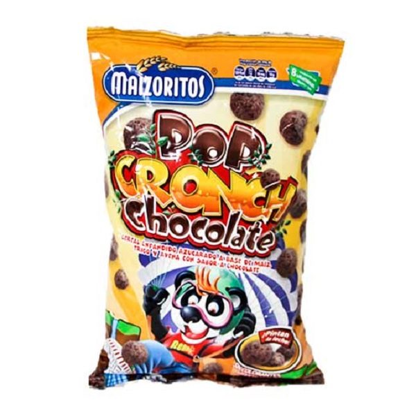 Pop Cronch de Chocolate 240 g Maizoritos