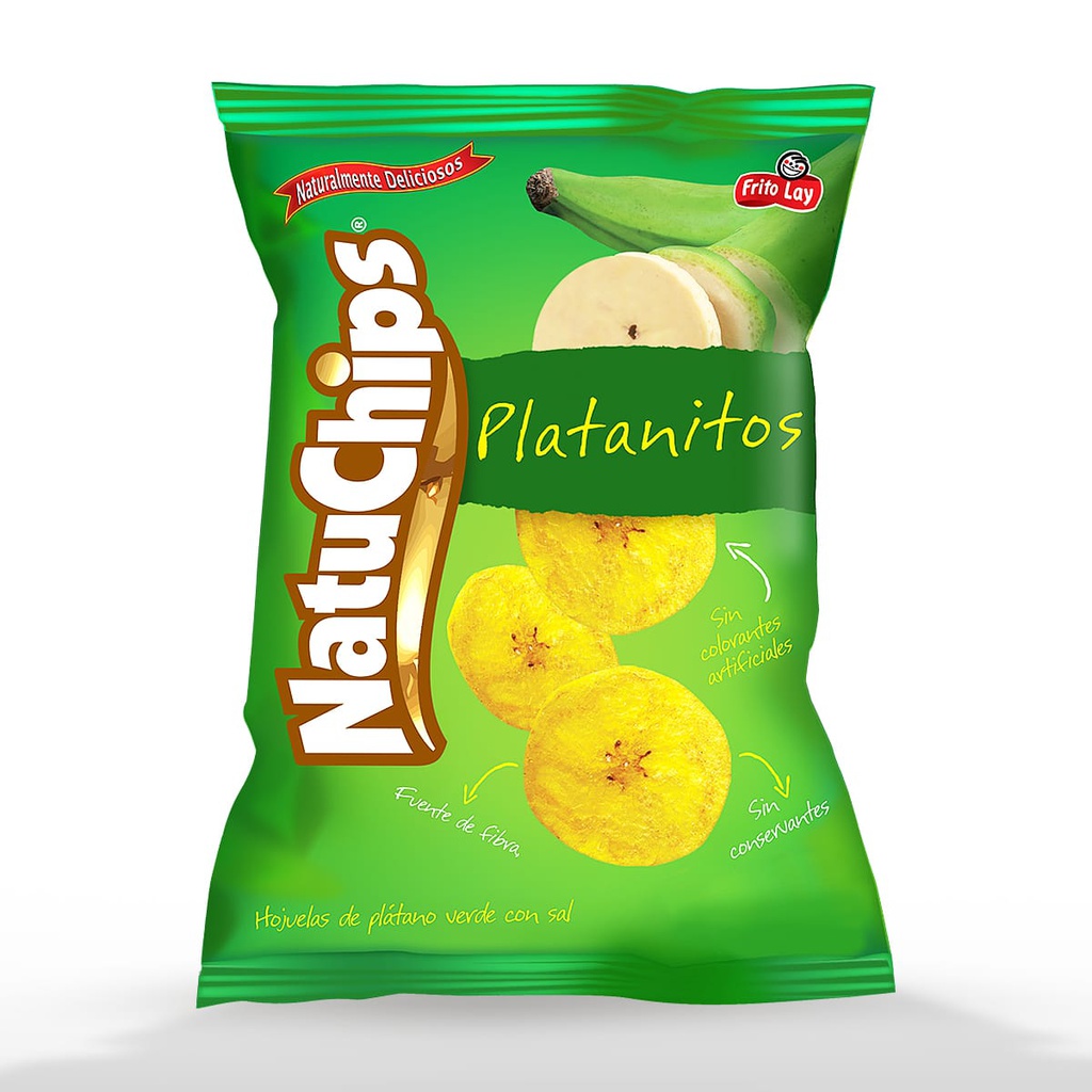 Natuchips Platanitos Natural 150 g Frito Lay