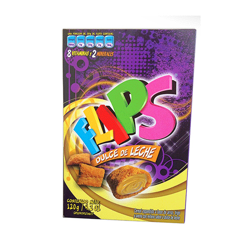 Flips Dulce de Leche 220 g