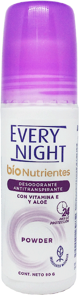 Desodorante Antitranspirante Powder Every Night 90 g