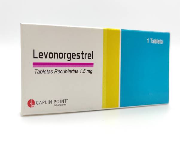 Levonorgestrel 1.5mg x 1 Cápsula CAPLIN POINT