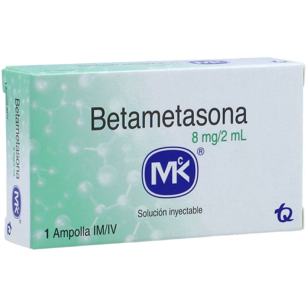 Betametasona 8mg/2ml ampolla