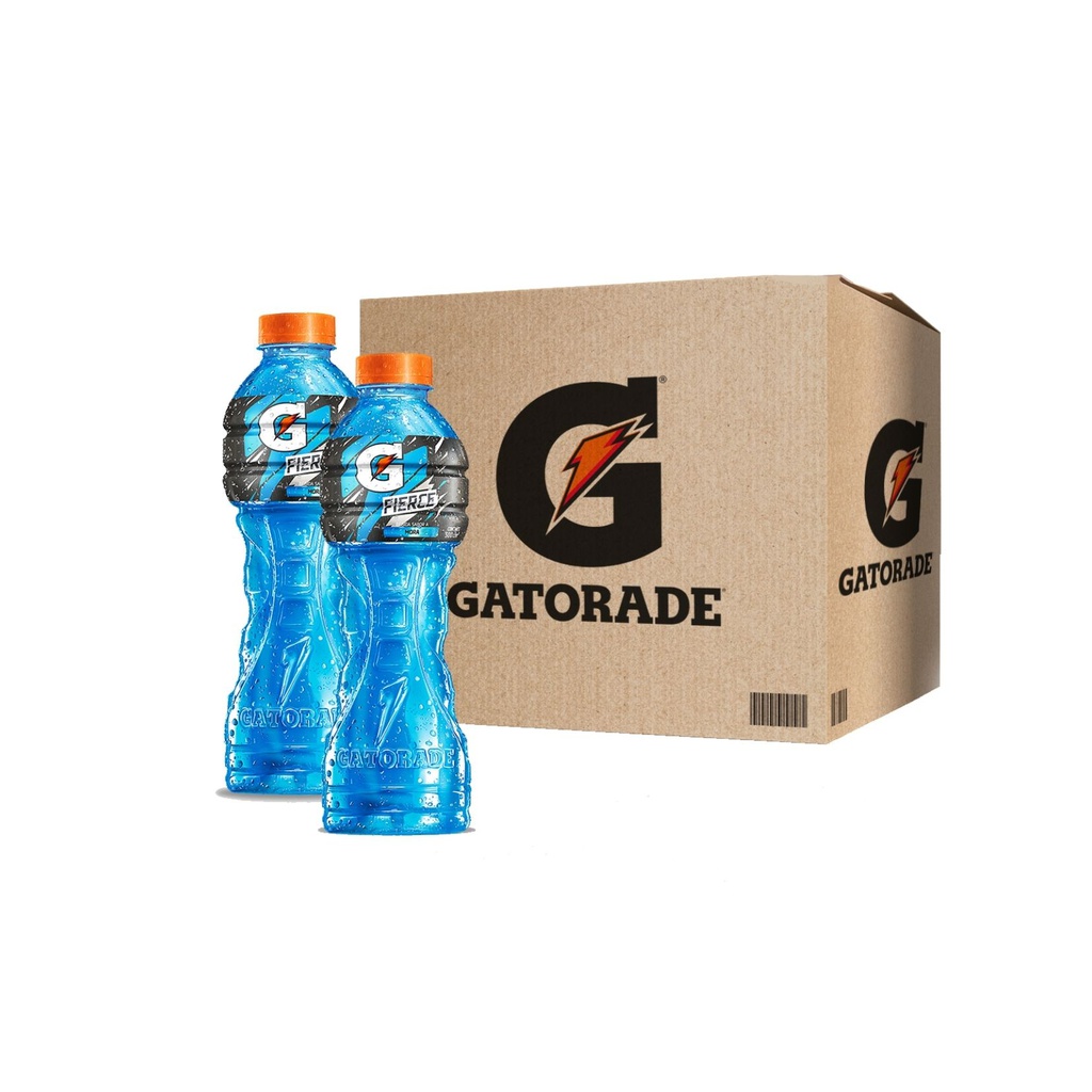 Caja de Gatorade sabor a Frutas/Mora