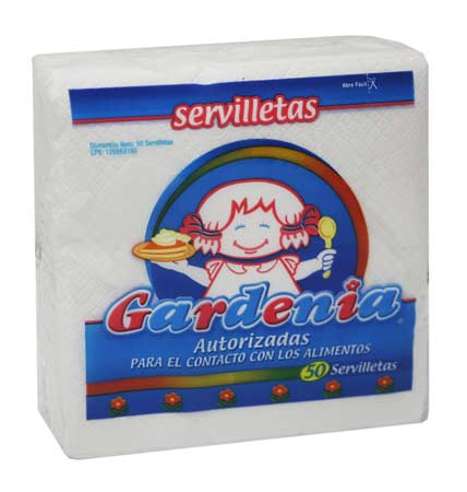 Servilletas Gardenia Manpa 50 Uni