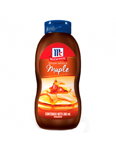 Sirope Sabor Maple McCormick 260 ml