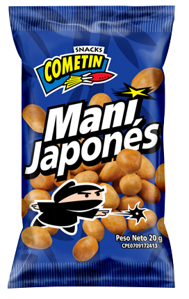 Maní Japonés Cometin 180 g