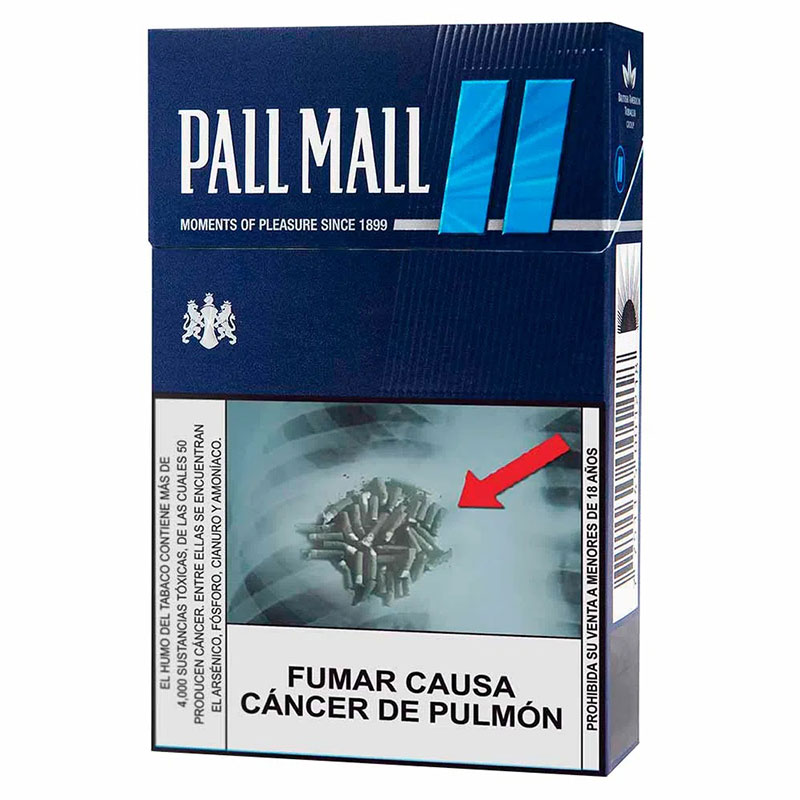 Cigarros Pall Mall Grande 20 Unidades