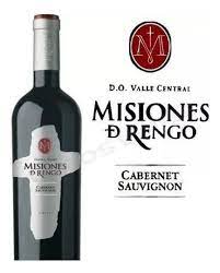 Vino TTO Misiones De Rengo CAB SAUV 0.750 L