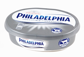 Queso Crema Philadelphia 250 g