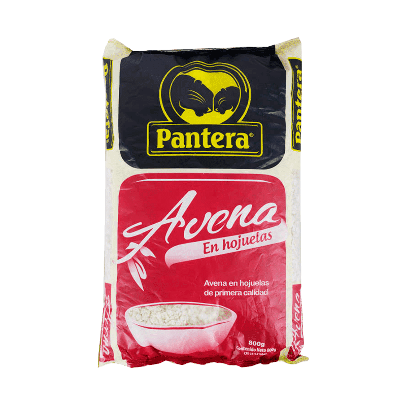 Avena en Hojuelas Pantera 400 g