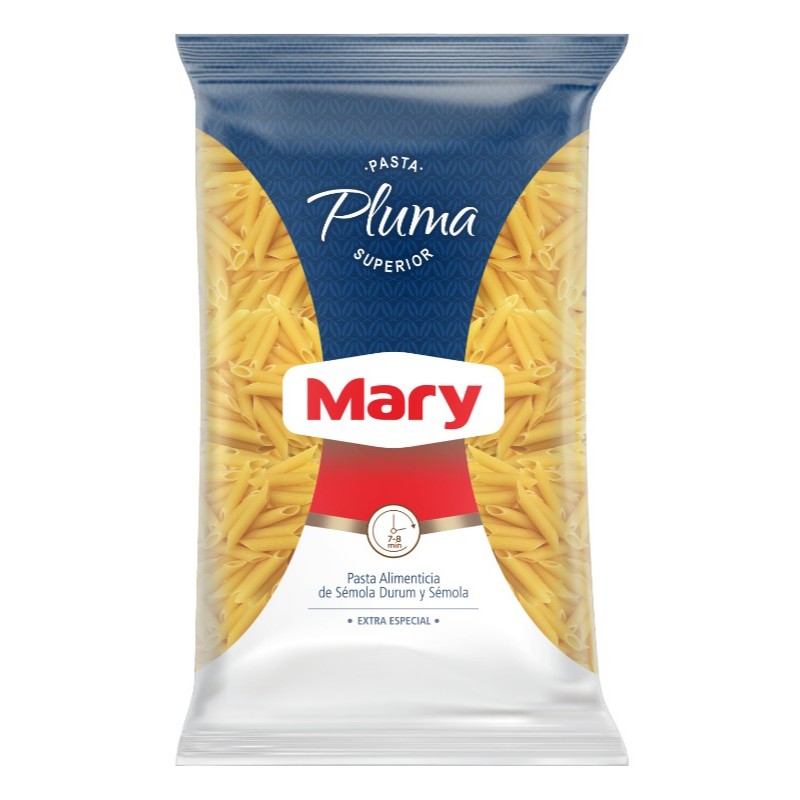 Pasta Superior Pluma Mary 1 Kg