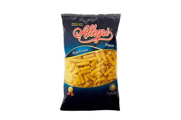 Pasta Allegri Premium Rigatones 1 Kg