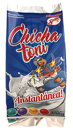 Chicha Toni Instantánea 400 g Alimentos Santoni