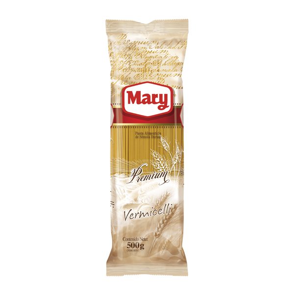 Pasta Premium Vermicelli 500 g Mary