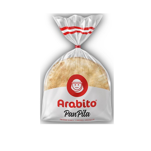 Pan Árabe Arabito 5 unidades