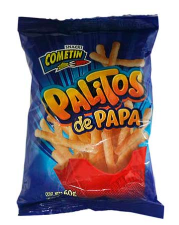 Palitos de Papa Cometin 60 g