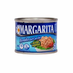 [014670] Bonito del Caribe en Aceite Margarita 140 gr