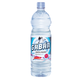 [7597139000078] Jabon Liquido Neutro para Ropa Delicada 1 LT Gabán