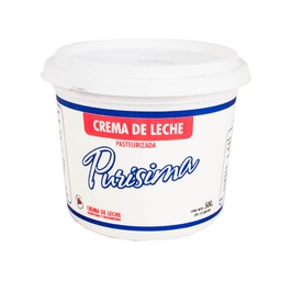 [7591210000513] Crema de Leche Purisima 500g