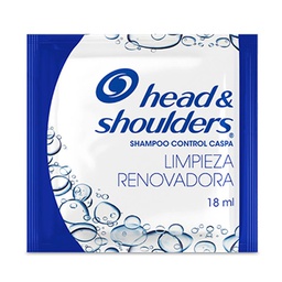 [7501007492568] Shampoo Head&amp;Shoulders Limpieza Renovadora  18 ml