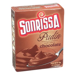 [7591112062213] Pudín de Chocolate Sonrissa 72 Gr