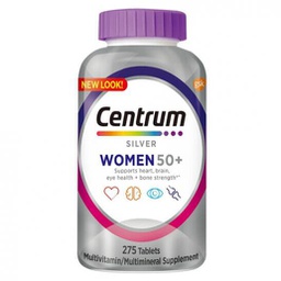 [990001419] Centrum Silver Women 50+ Nueva Presentación X 275 Tabletas