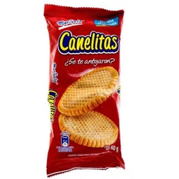 [7591167022446] Galletas Con Canela Canelitas Marinela 60gr