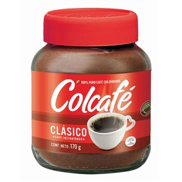 [7702032253111] Café Instantáneo Colcafé 170g