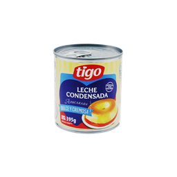 [7598986000853] Leche Condensada Lata 395gr Tigo