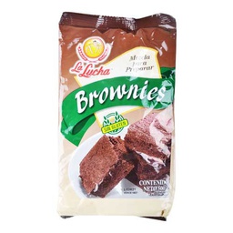 [7591827800308] Mezcla Para Preparar Brownies 500gr La Lucha